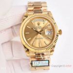 Swissclone Rolex Day-Date 40 mm 1:1 QF Factory V5 Yellow Gold Presidential Watch